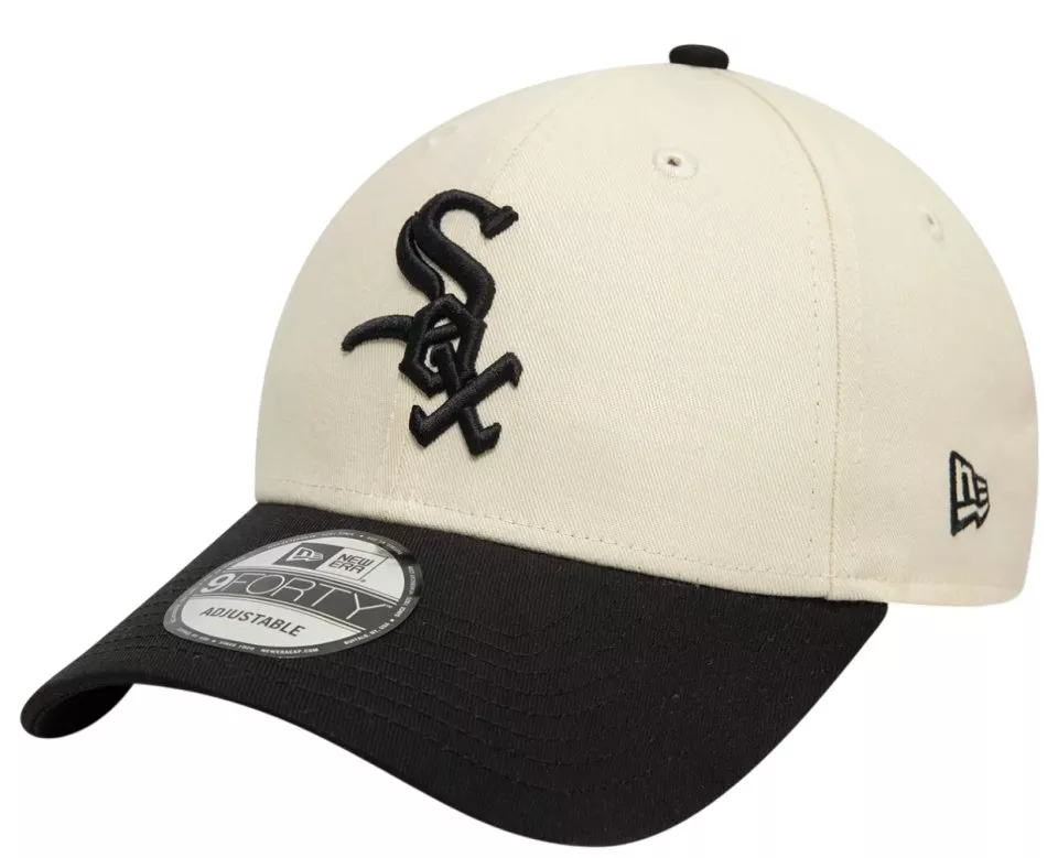 Šiltovka New Era Hellbeige Chicago White Sox Colour Block 9FORTY Verstellbare