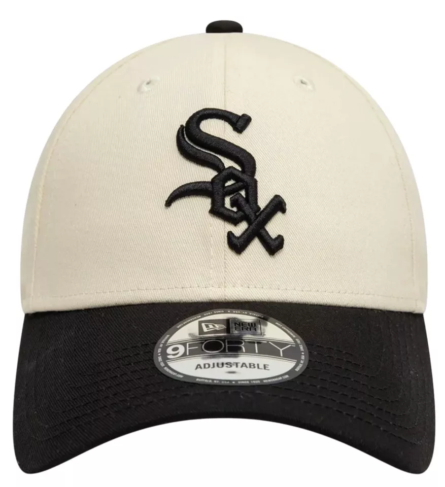 Šiltovka New Era Hellbeige Chicago White Sox Colour Block 9FORTY Verstellbare