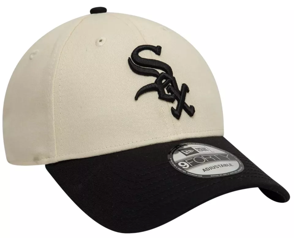 Šiltovka New Era Hellbeige Chicago White Sox Colour Block 9FORTY Verstellbare