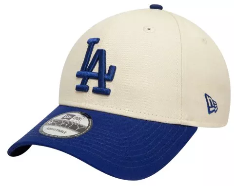 New Era Hellbeige LA Dodgers Colour Block 9FORTY Verstellbare Cap