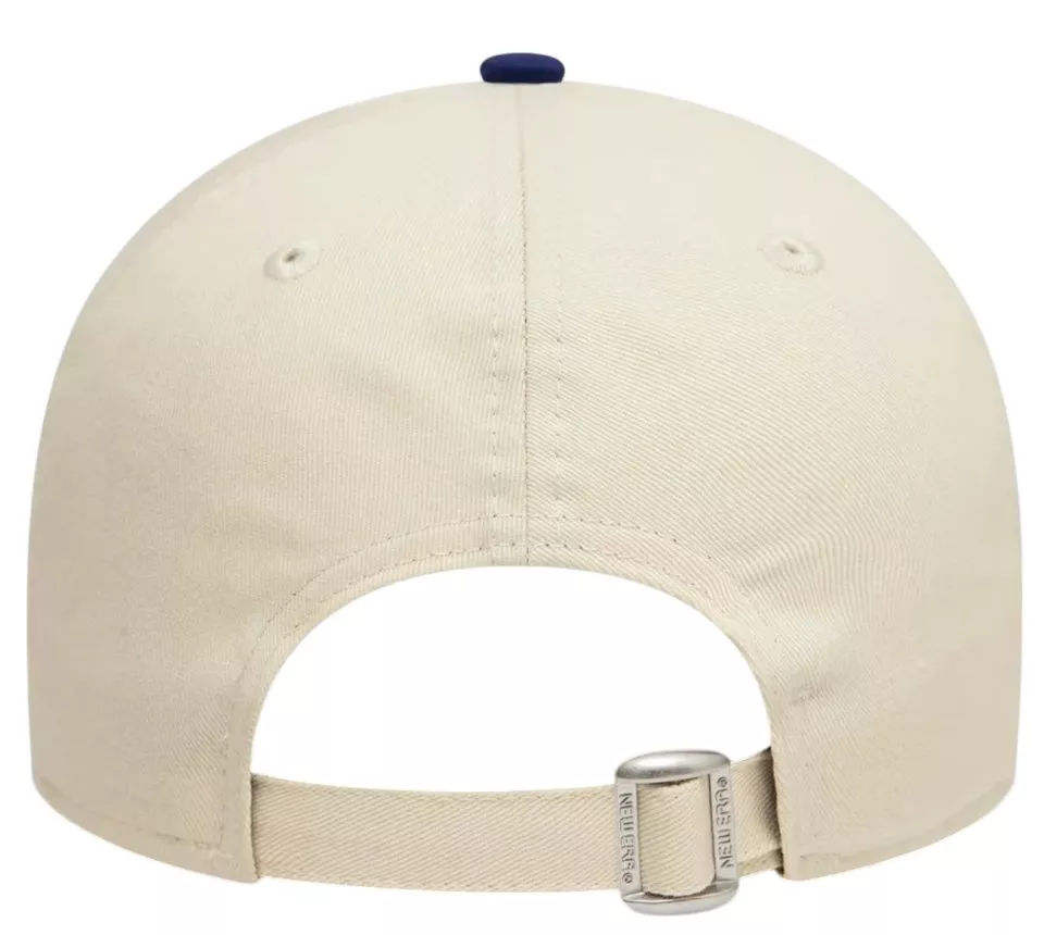 New Era Hellbeige LA Dodgers Colour Block 9FORTY Verstellbare Cap Baseball sapka
