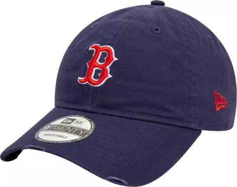 New Era Boston Red Sox Distressed Navy 9TWENTY Adjustable Cap