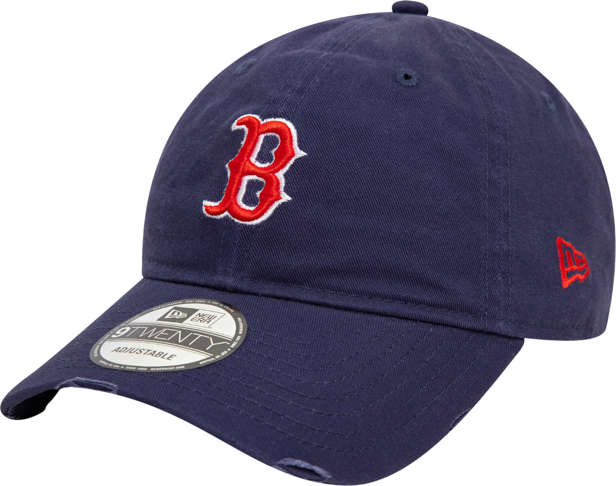 Шапка New Era Boston Red Sox Distressed Navy 9TWENTY Adjustable Cap