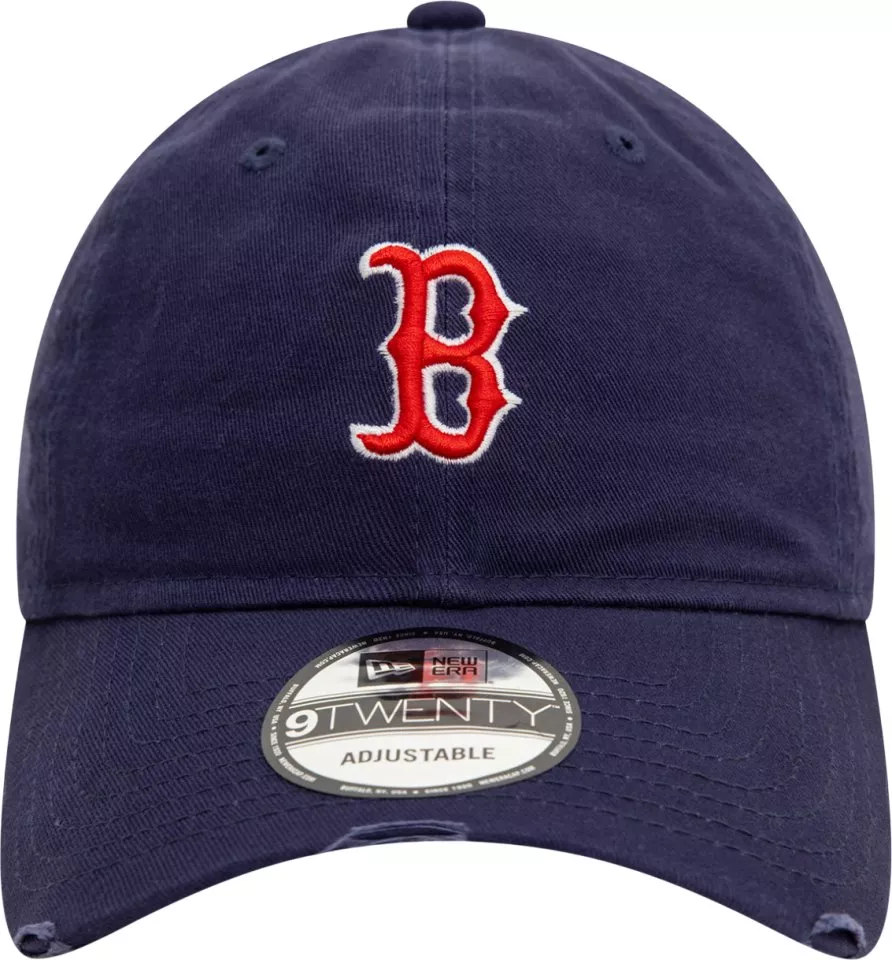 Шапка New Era Boston Red Sox Distressed Navy 9TWENTY Adjustable Cap