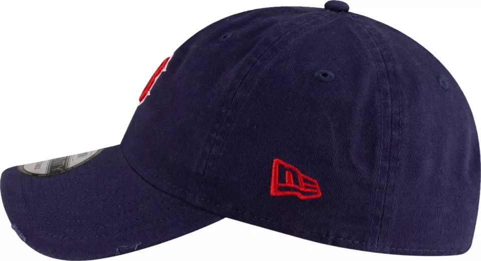 Шапка New Era Boston Red Sox Distressed Navy 9TWENTY Adjustable Cap