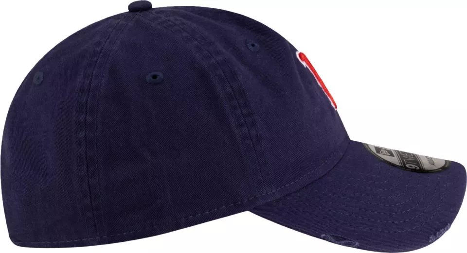 Шапка New Era Boston Red Sox Distressed Navy 9TWENTY Adjustable Cap
