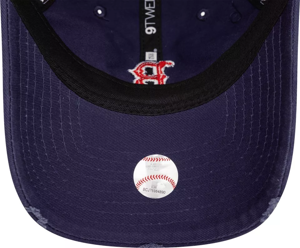 Шапка New Era Boston Red Sox Distressed Navy 9TWENTY Adjustable Cap