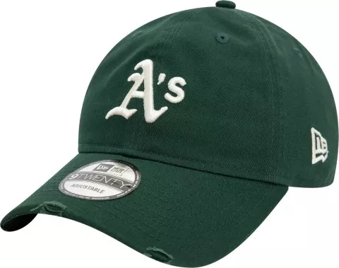 New Era Oakland Athletics Distressed Dark Green 9TWENTY Adjustable Cap