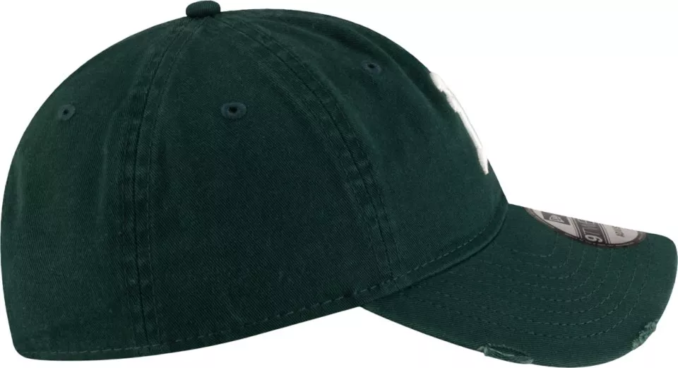 Šiltovka New Era Oakland Athletics Distressed Dark Green 9TWENTY Adjustable Cap