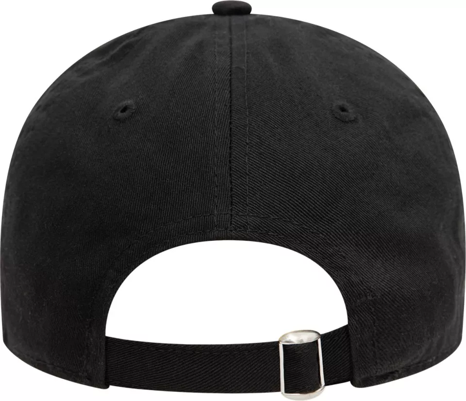 New Era LA Dodgers Distressed Black 9TWENTY Adjustable Cap Baseball sapka