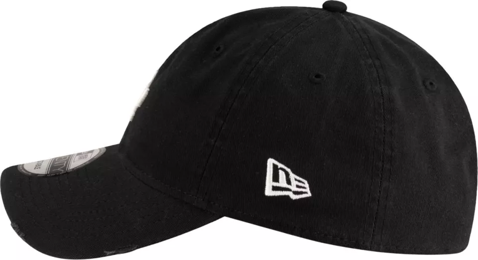 New Era LA Dodgers Distressed Black 9TWENTY Adjustable Cap Baseball sapka