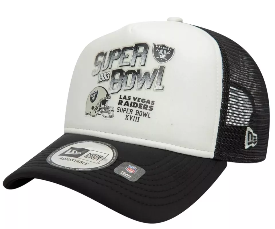 Sapca New Era Las Vegas Raiders Super Bowl 9FORTY