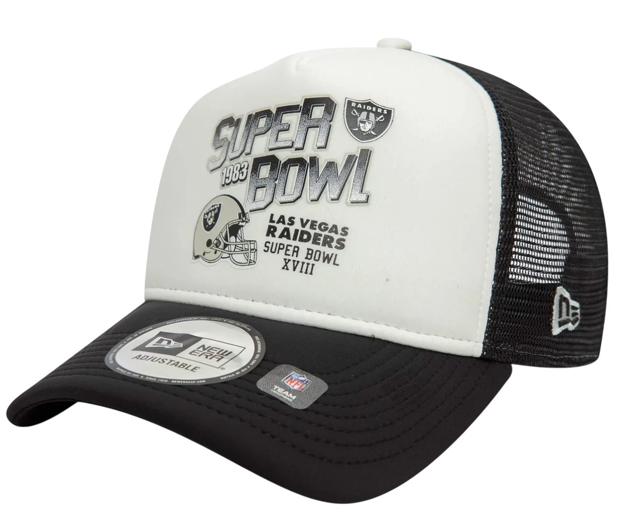 Sapca New Era Las Vegas Raiders Super Bowl 9FORTY