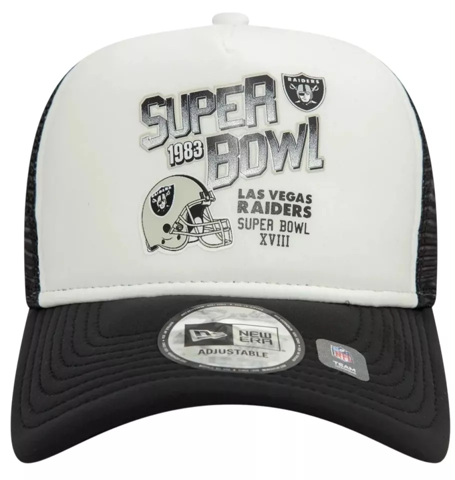 Sapca New Era Las Vegas Raiders Super Bowl 9FORTY