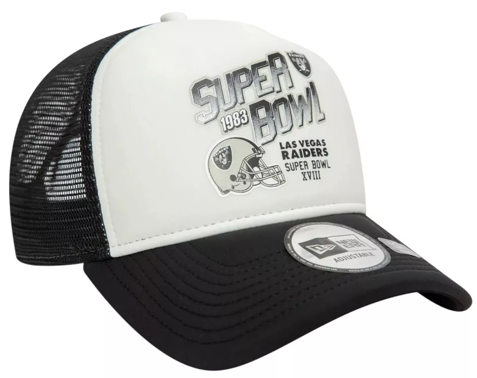 Sapca New Era Las Vegas Raiders Super Bowl 9FORTY