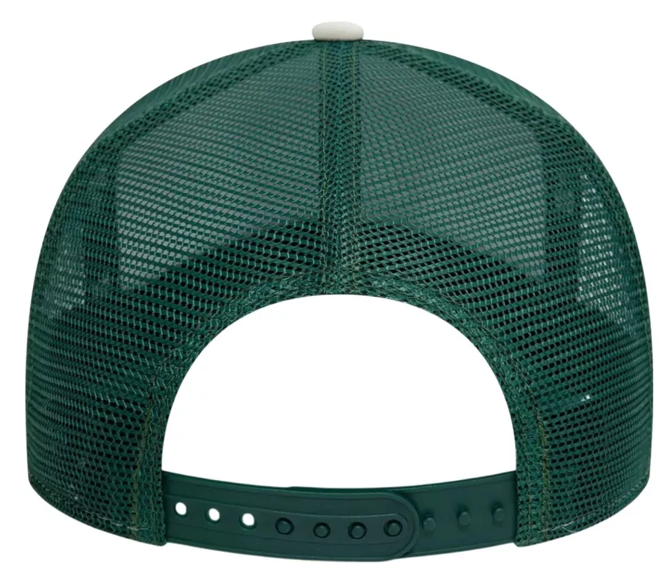 Chapéu Era New York Jets Super Bowl 9FORTY A-Frame Trucker Cap