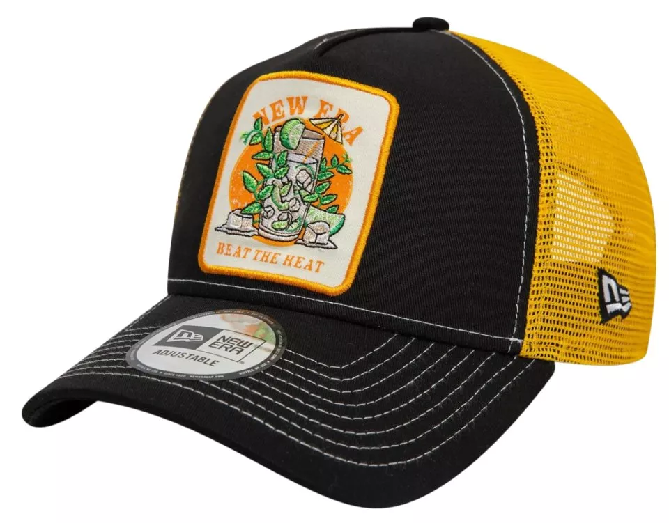 New Era Patch 9FORTY A-Frame Trucker Baseball sapka