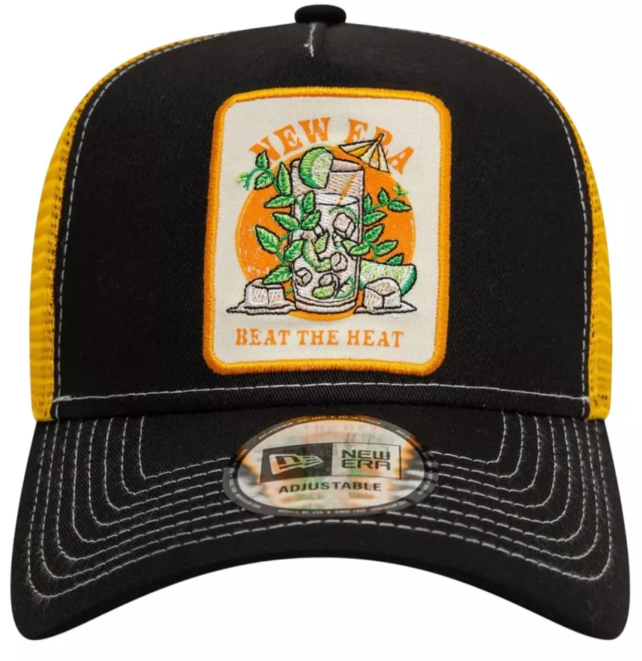 New Era Patch 9FORTY A-Frame Trucker Baseball sapka