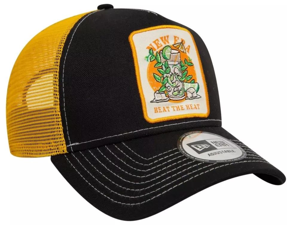 New Era Patch 9FORTY A-Frame Trucker Baseball sapka