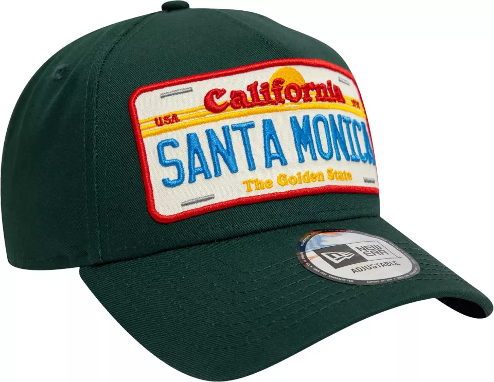 Kšiltovka New Era Santa Monica License Plate 9Forty