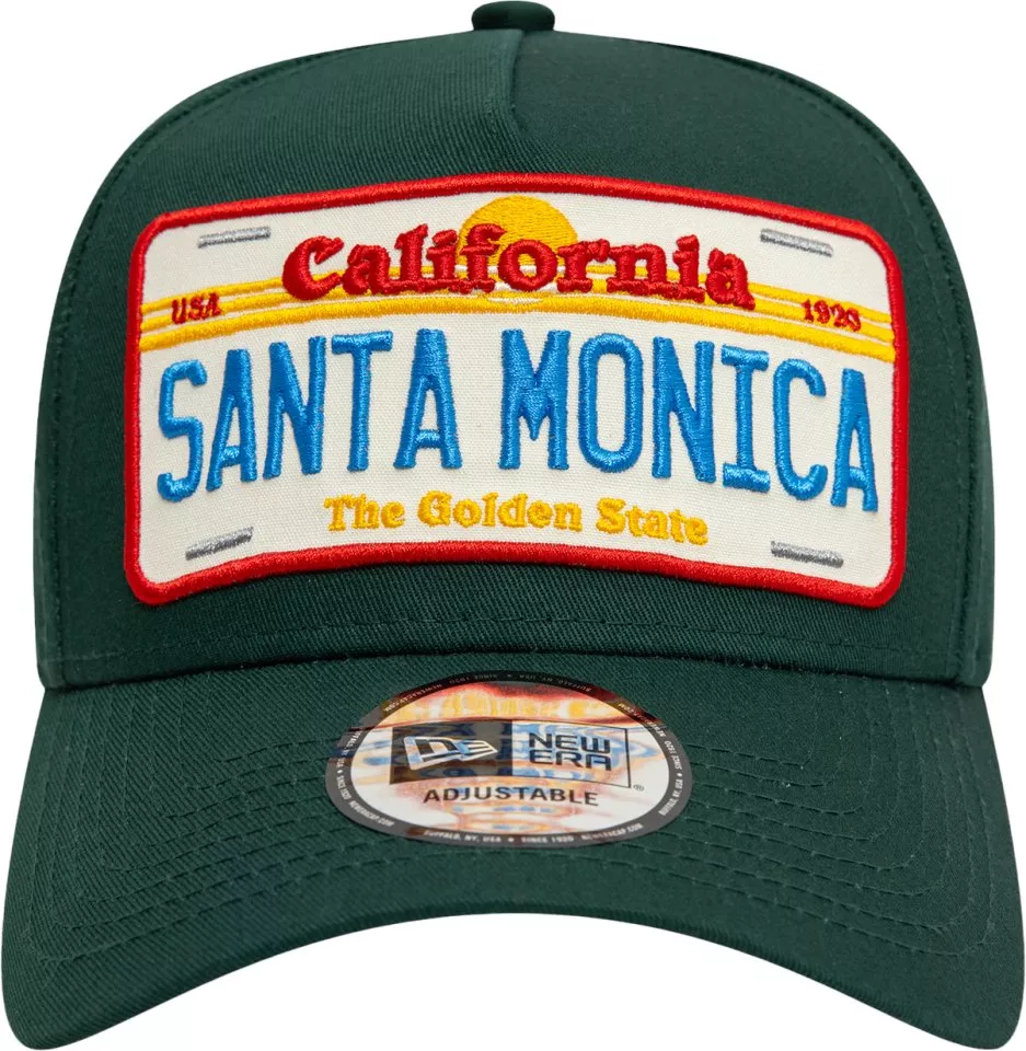 Kšiltovka New Era Santa Monica License Plate 9Forty