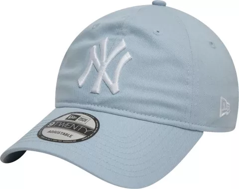 Era New York Yankees League Essential Pastel Blue 9TWENTY Adjustable Cap