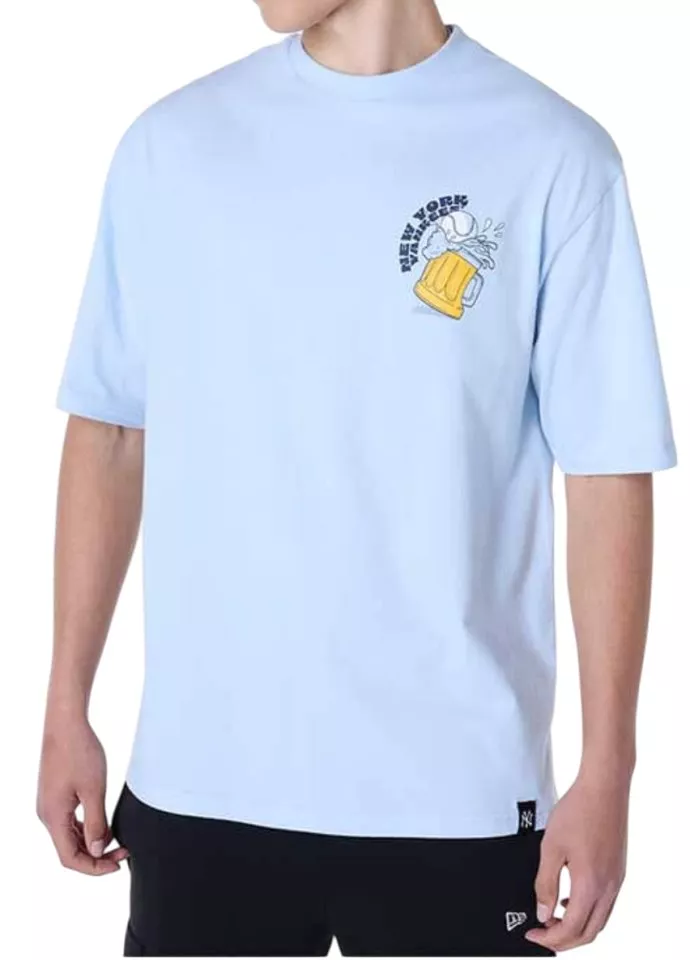 Tricou Era MLB New York Yankees Food Graphic Oversized T-Shirt