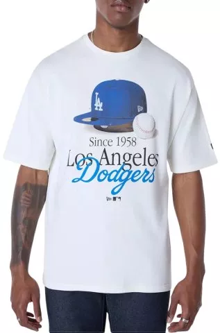 New Era MLB Los Angeles Dodgers Script Graphic T-Shirt