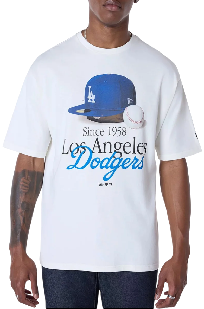 Majica New Era MLB Los Angeles Dodgers Script Graphic T-Shirt