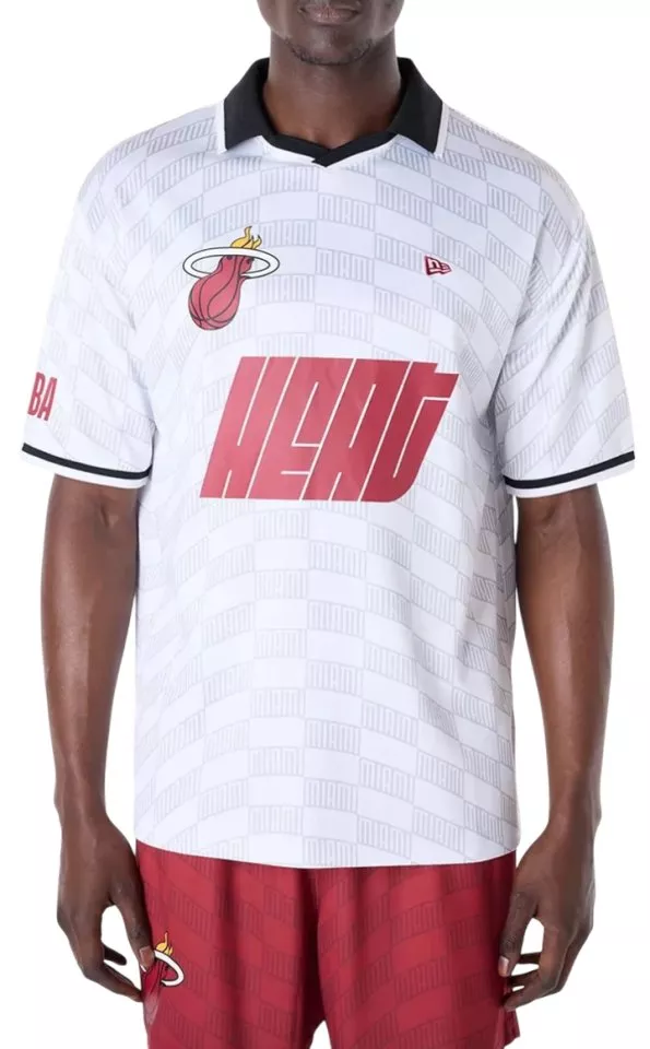 Camiseta New Era NBA Miami Heat Oversized T-Shirt