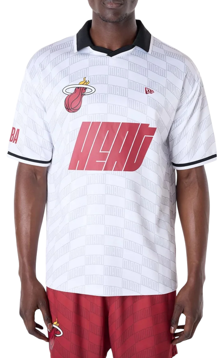 Camiseta New Era NBA Miami Heat Oversized T-Shirt