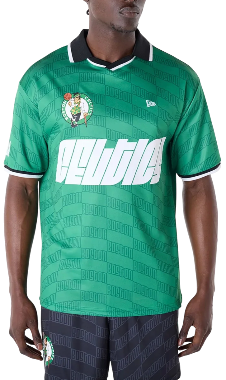 New Era NBA Boston Celtics Oversized T-Shirt Rövid ujjú póló
