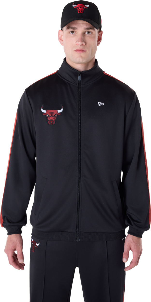 New Era NBA Chicago Bulls Training Jacket