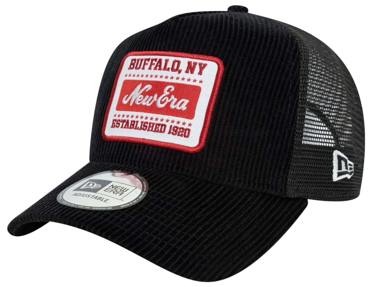 New Era Patch Cord 9FORTY A-Frame Trucker Cap Baseball sapka