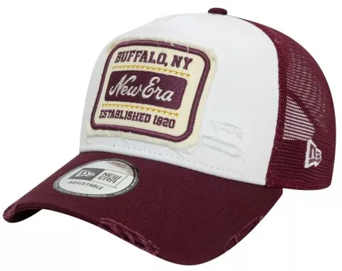 New Era Patch Distressed 9FORTY A-Frame Trucker