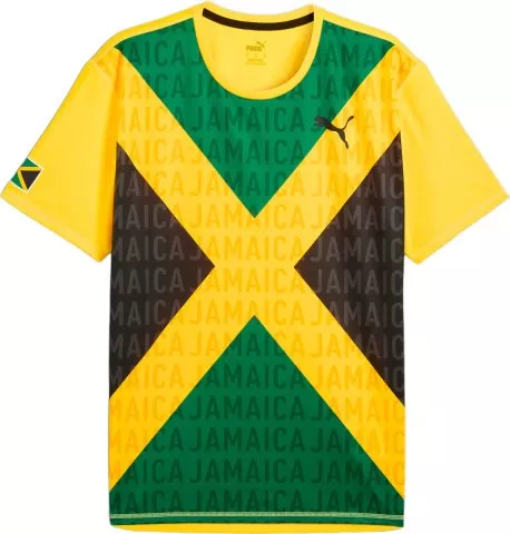 Flag Tee M PO Starlight JAMAICA