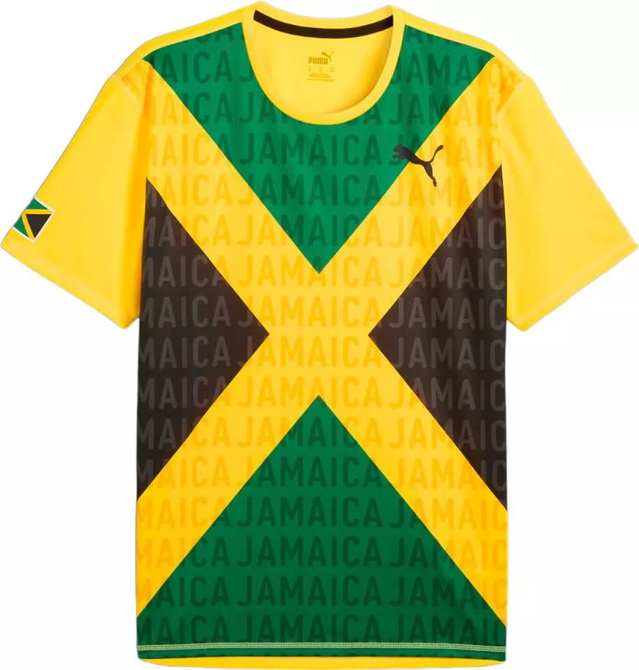 Tricou Puma Flag Tee M PO Starlight JAMAICA