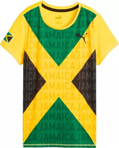 Flag Tee W PO Starlight JAMAICA