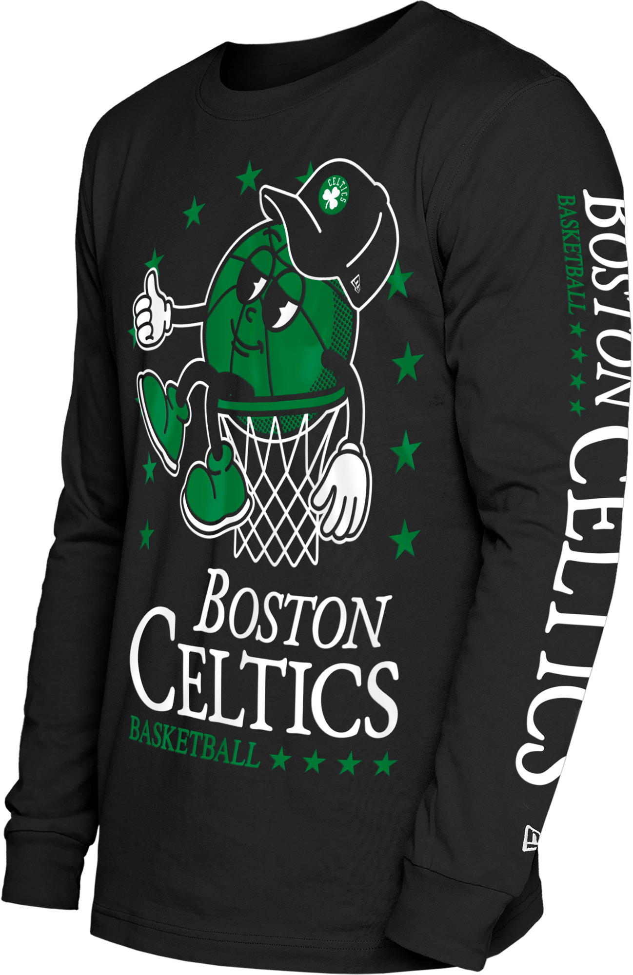 Sveter New Era NBA Boston Celtics Oversized