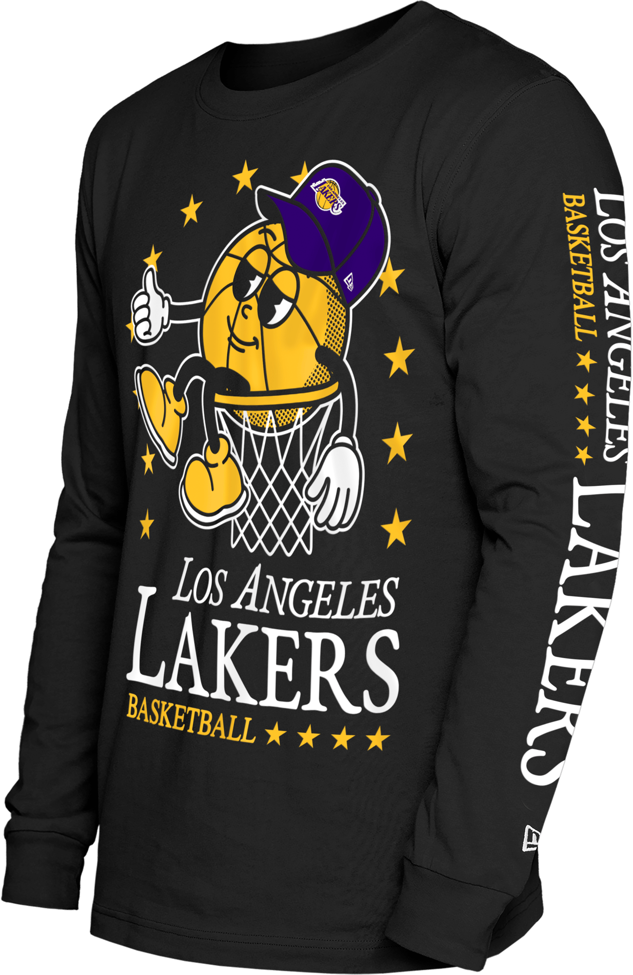 Sveter New Era NBA Los Angeles Lakers Oversized