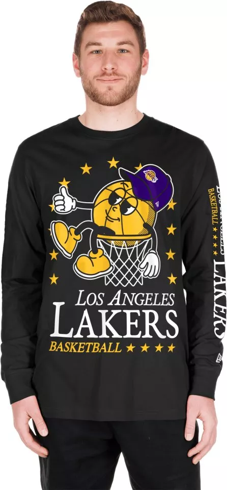 Sveter New Era NBA Los Angeles Lakers Oversized