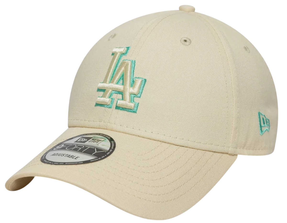 New Era MLB Los Angeles Dodgers Team Outline 9Forty Cap Baseball sapka