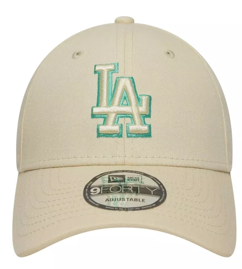 New Era MLB Los Angeles Dodgers Team Outline 9Forty Cap Baseball sapka