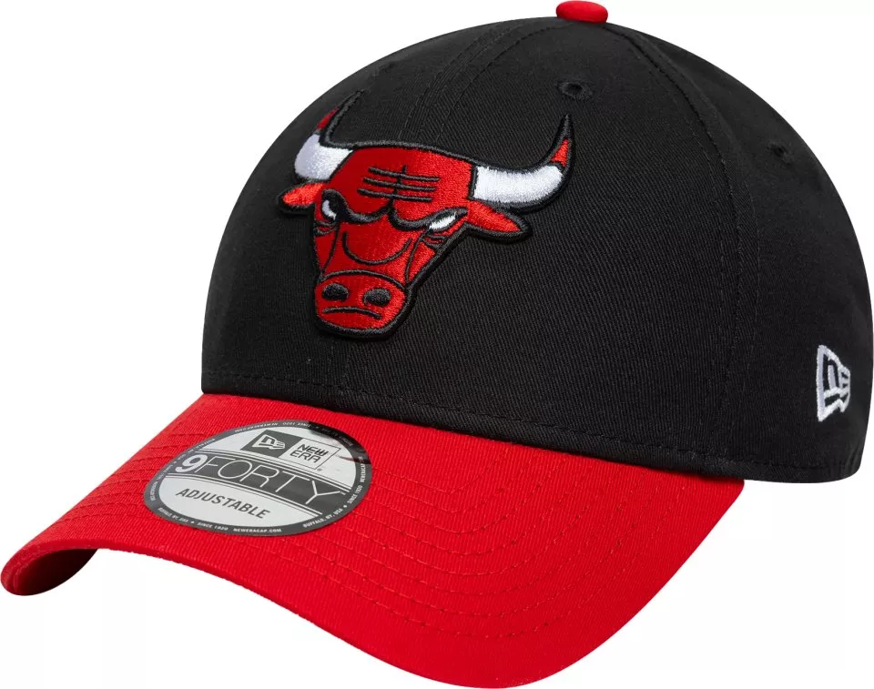 Lippis New Era NBA Chicago Bulls Side Patch 9Forty Cap