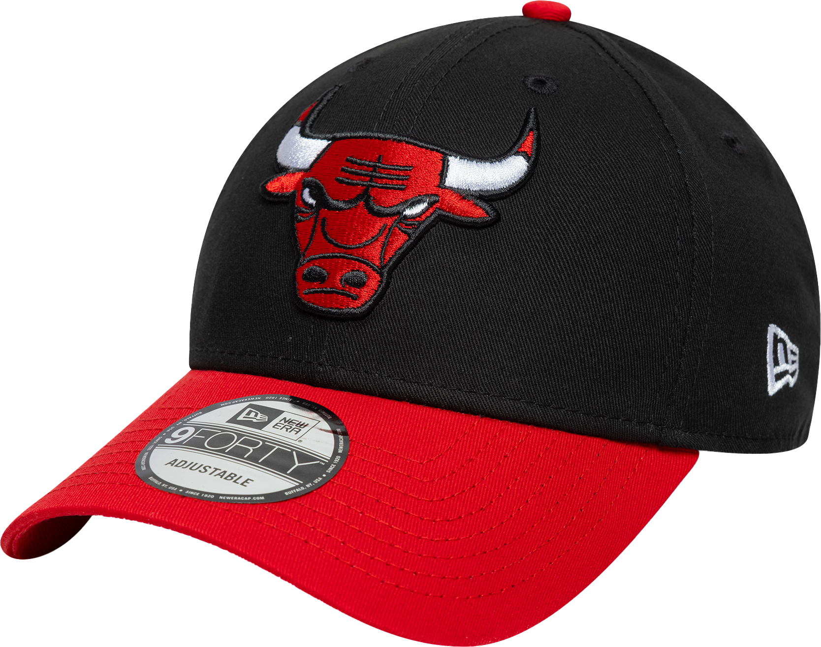 Lippis New Era NBA Chicago Bulls Side Patch 9Forty Cap