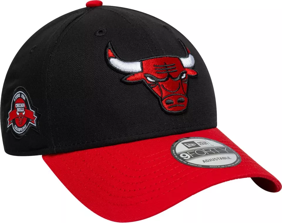 Lippis New Era NBA Chicago Bulls Side Patch 9Forty Cap
