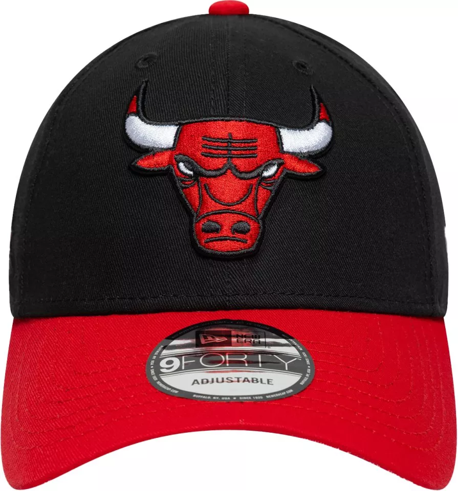 Lippis New Era NBA Chicago Bulls Side Patch 9Forty Cap
