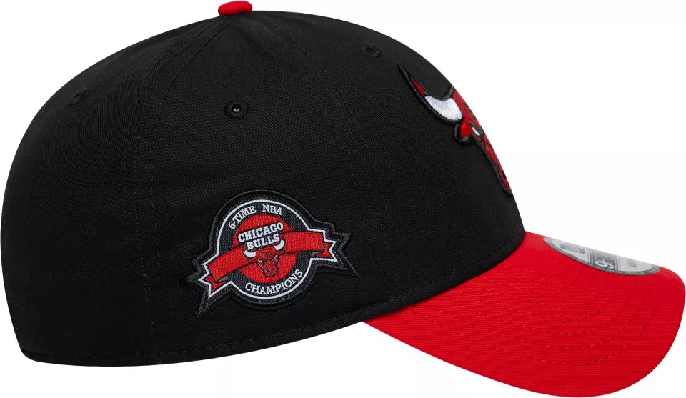 Lippis New Era NBA Chicago Bulls Side Patch 9Forty Cap
