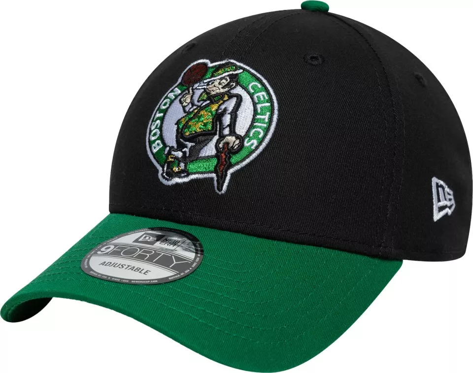 Lippis New Era NBA Boston Celtics Side Patch 9Forty Cap