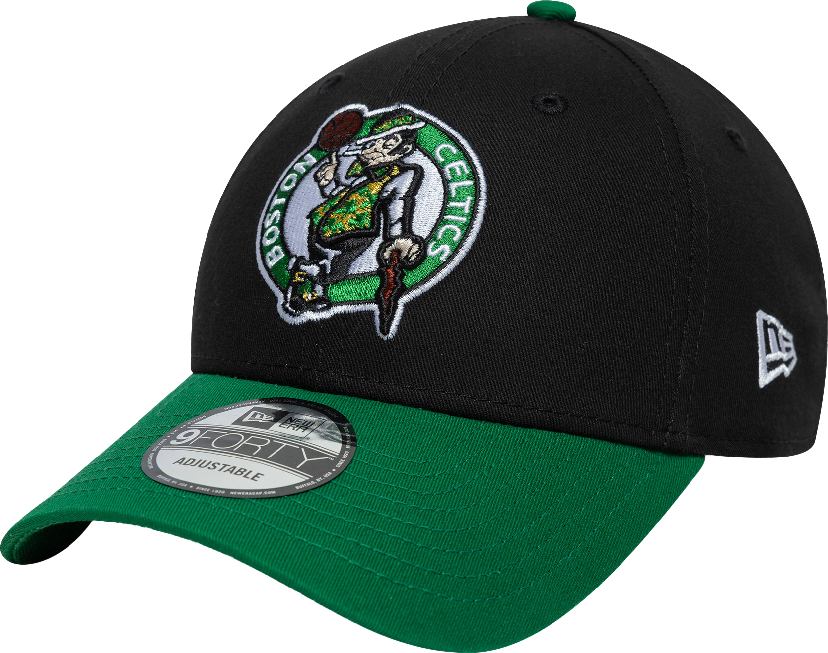 Lippis New Era NBA Boston Celtics Side Patch 9Forty Cap